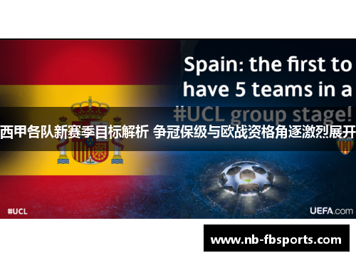 西甲各队新赛季目标解析 争冠保级与欧战资格角逐激烈展开
